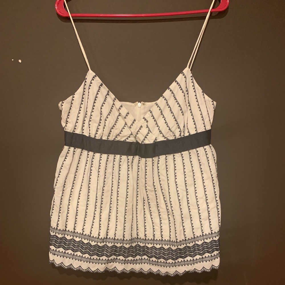 J Crew Spaghetti Strap Blouse